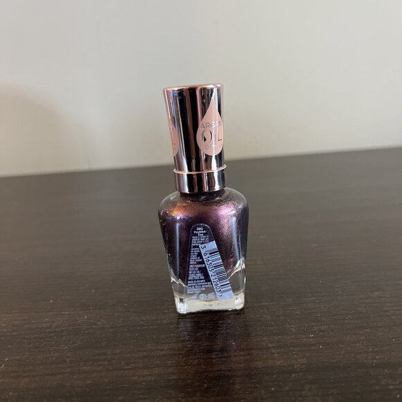 Sally Hansen Color Therapy Nail Polish #380 Positivi-Tea Argan Oil Formula - Picture 2 of 3